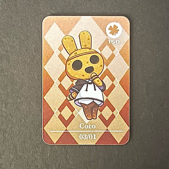 ACNH Coco Amiibo Card - Picture 1 of 2